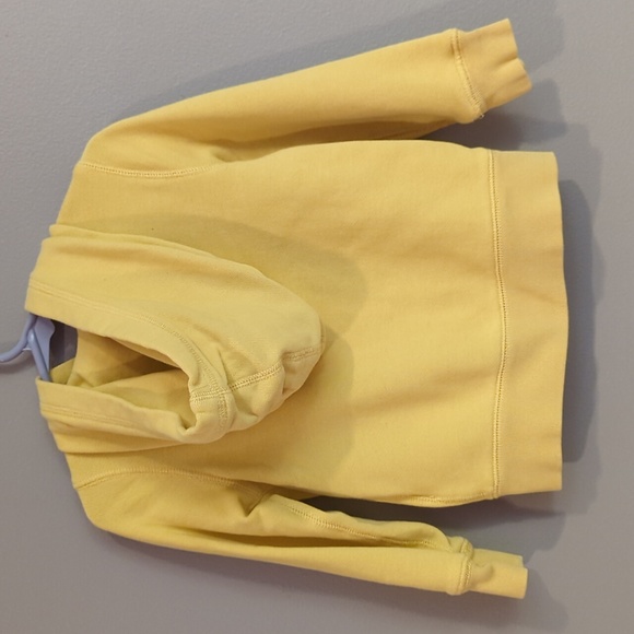 Ralph Lauren Polo Yellow Hoodie Sweatshirt 3T - Picture 3 of 4